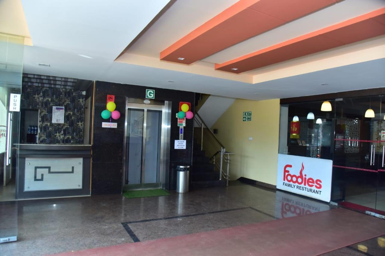 Hotel Fortune City Bangalore Ngoại thất bức ảnh